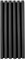 Aspire Homeware Grey Blackout Curtains for Bedroom - Eyelet Door Curtains 66 x 84 inch Drop Thermal Insulated Super Soft Ring Top Living Room Window Curtain with Matching Tieback, Single Panel