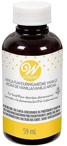 Wilton Clear Vanilla Flavour 59 ml