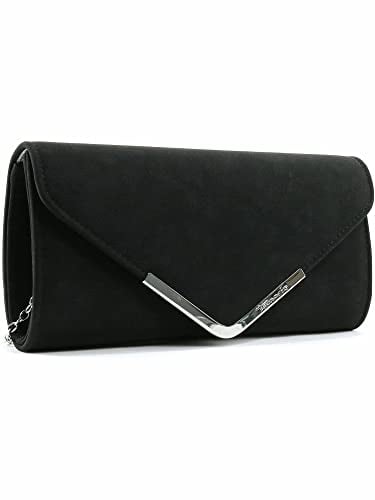 Tamaris Amalia Clutch Bag Black-Lack