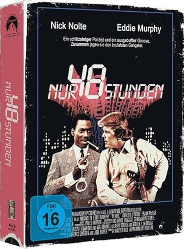 Nur 48 Stunden - Exklusive Retro Tape Edition nummeriert Limitiert auf 1.111 Stück - Blu-ray