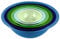 Colourful 6PC Nesting Plastic Mixing Bowls Set with Easy Grip Handles: 5.7L, 3.8L, 2.4L, 1.4L, 710ml & 295ml - Style 1