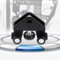 EBTOOLS para guía de puerta lateral maestra renault para guía de puerta lateral de tráfico Guía de rodillo de tráfico de puerta corredera de coche para Trafic 2000-2010 7700312