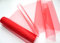 CaPiSo Organza 25m Mega-Rolle 30cm Organzaband Dekoration Tischband Hochzeit Dekoband Hochzeitsdekoration (Rot)