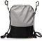 BAMBINIWELT Leichte Kinderwagentasche - Universal BEUTEL Kinderwagen Organizer mit Befestigungshaken Buggy Clips - Kleine Wickeltasche/Wickelrucksack zum Umhängen (Modell 5)