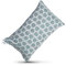 FinTec Sauna- und Wellnesstechnik GmbH Quast Coussin vert sapin 25 x 40 cm en coton et lin