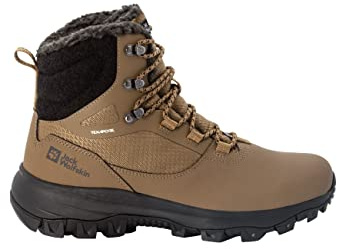 Jack Wolfskin Herren Everquest Texapore High M, Light Brown / Black, 40.5 EU