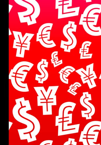 Kassenbuch Einfach A5 Rot: 110 Seiten - 55 Blatt | Einnahmen-Ausgaben Buch ( Softcover )