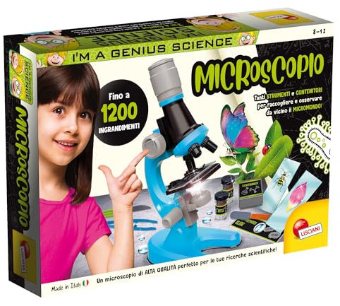 Lisciani Giochi - I'm a Genius Il mio microscopio