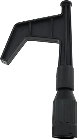 E-outstanding Boat Hook Attachment Detachable Nylon Boat Hook Nylon Hook Head Replacement Handy Hook Boating Accessories for Extension Pole, Black