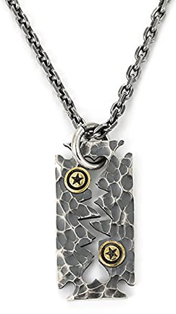 UTHTY Herren Vintage handgefertigte Rasierklinge Modell Anhänger Halskette – 925 Sterling Silber Hip Hop Punk Halskette, Cool Biker Gothic Style Mythologie Schmuck Schmuck Geschenk
