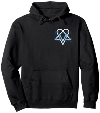 Ville Valo Heart Full Of Ghosts Pullover Hoodie