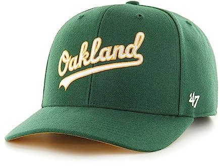 '47 Brand Deep Profile Cap - Zone Script Oakland Athletics