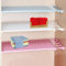 Expandable Shelves Wardrobe Storage Closet Organiser, Adjustable Tension Rods Closet Wall Divider Compartment Separator for Kitchen Bathroom Garage Airing Cupboard Shelves Space Saver Storage Rack