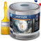 résine étanchéité. LE STOP FUITE Atout Résine 1KG de membrane de protection polyvalente multi-usages revêtement de réparation imperméable pour votre toiture murs sols et infiltrations et son pinceau
