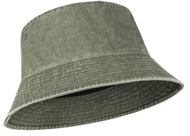 Zylioo XL Vintage Fischerhut Für Großen Kopf,Sonnenschutz Anglerhut Größe 62cm,Sommer UV-Schutz Sonnenhut Eimerhut Für Outdoor Golf