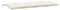 vidaXL Gartenbank-Auflage Melange Creme 120x50x7 cm Stoff