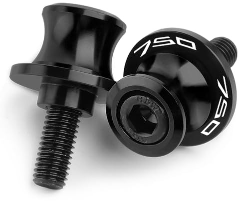 TREONK M10 Ständeraufnahme - Montageständer Adaptr Motorrad Prismabuchsen Bobbins Kompatible für Z750 Z 750 2007-2017(Gilt nicht für Z750 2018–2024)
