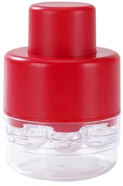 tuwiwol Herramienta para deshuesar Cerezas y Melocotones, práctica y fácil de Quitar, Pitteroxo Cherry Pitter, removedor de Herramientas para deshuesar Cerezas, Rojo