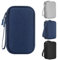 Bolsa para Cables, Organizador Universal Multifuncional, Accesorio de Viaje para Cable de Carga y Banco de Energía USB