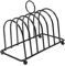 JECOMPRIS Toast Rack Bread Holder Sleek Bread Slices Stand Stylish Toast Divider for Kitchen Dining Room Space-saving Design Easy to Clean Modern Display Rack