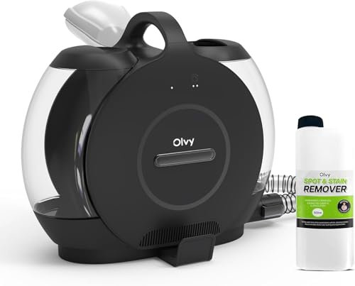 Olvy Aspirateur Nettoyeur De Tapis Avec Agent Nettoyant - Détachant, Nettoyeur De Tapisserie Pour Moquettes, Tapis, Canapés, Escaliers, Voitures – Spotclean C3, Nettoyeur Tapisserie Pour Canapé