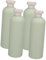 Didiseaon 4pièces Bouteilles De Shampooing Et Distributeurs Flacons Vides Pour Voyage Et Salle De Bain Design Pratique Et Portable Réutilisables