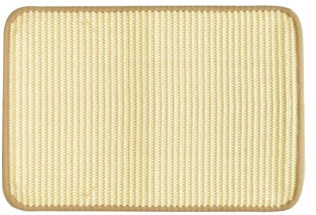 Générique Tavola da grattare per coniglio, cuscino interno per animale, tappeto per coniglio, 40 x 60 cm, per pavimento di recinzione, casa, gabbia, riposo, nidificazione, mordito