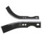 Matijardin - Outils, couteaux de fraises universels, Type labour, Longueur : 220 mm. Vendus par paire