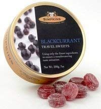 Simpkins Blackcurrant Travel Sweets (3 Pack)