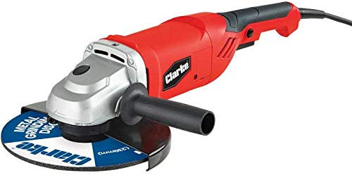 Clarke CAG2350C 230mm Angle Grinder (With Open And Closed Guards) - 6472030