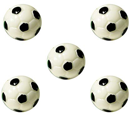 Daity mini Miniatur Fußball Football Moos Micro Landschaft aus Harz Ornamente Bonsai Dekorative für Tischfussball Spiel,Puppenhaus,Wichtel,Elfen,DIY