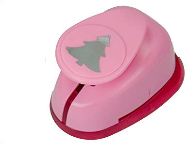 Sescha Motivlocher/Papierstanzer Tannenbaum spitz von EFCO - Größe XL: 45x43mm