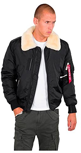 ALPHA INDUSTRIES Damen Injector III Bomberjacke für Herren Bomberjacke (1er Pack)