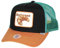 Djinns Trucker Cap Food Croissant Black, Size:ONE Size