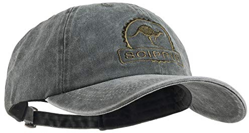 Scippis Herren & Damen Basecap Baseball Schildmütze Snapback Kappe Mütze Cap Känguru« Oliv