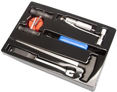 otgerlensker products 7 TLG.Ausbau und Wechsel von Windschutzscheiben Werkzeug Set Autoscheiben Demontage