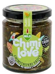 Chimilove - Chimichurri Mild Sauce 190ml – Classic South American Flavours with a Smooth & Herby Taste