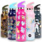 Fringoo - Botella de Agua con Pajita Unicornio Mágico - Botellas de Agua Grandes Libres de BPA - Botella de Agua de Acero Inoxidable - Botellas de Agua para Niñas - 600 ml