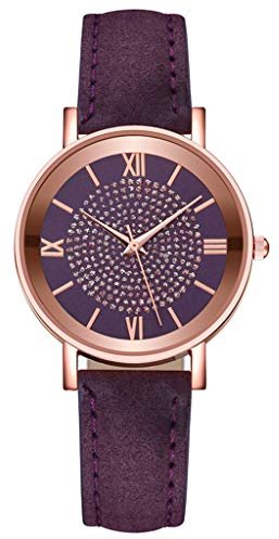 Armbanduhr Damen Uhren Schmuck Quarzuhr Analog Edelstahlarmband Geburtstagsgeschenk Mode Frauen Mädchen Freundin,Mutter,Beste Freundin.Damen Casual Armbanduhr