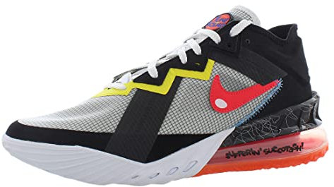 Nike - Lebron 18 Sylvester VS Tweety - CV7562103 - Farbe: Schwarz - Größe: 42 EU
