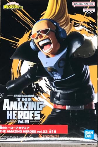 Banpresto - My Hero Academia - The Amazing Heroes - Vol.23: Hizashi Yamada Statue
