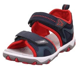 Superfit Mike 3.0 Sandale, Bleu et Rouge 8020, 26 EU