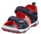 Superfit Mike 3.0 Sandale, Bleu et Rouge 8020, 26 EU