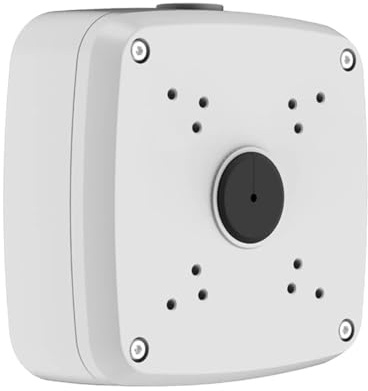PFA121 Water-Proof Aluminum Junction Box for Dahua Bullet IP Security Cameras HAC-HFW1100R/ HFW2220R/HDW1100R, White