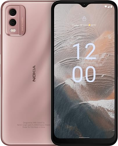 Nokia C32 4 Go/64 Go Rose (Beach Pink) Double SIM