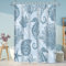 18meng Art Tenda da doccia 90 x 200 cm, impermeabile, lavabile, antimuffa, in poliestere, effetto 3D, effetto oceano, shower curtains in tessuto di poliestere, per bagno, vasca da bagno con 12 anelli