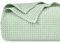 PHF 100% Baumwolle waffledecke Kuschedecke 230x270cm, leicht & atmungsaktiv, perfekt für den Sommer - Oeko-TEX® Zertifiziert - Hotelwäschequalität - Ideal für Sofa Couch Bett, Grasgrün