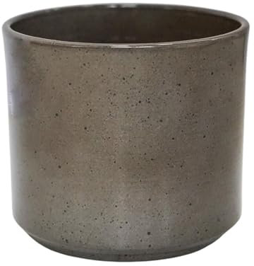 Ivyline Pflanzgefäß, Keramik, Mokka, 16 x 16 cm