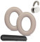DowiTech Ohrpolster Kissen/Kopfbügelbezug Ersatz Kompatibel mit Sennheiser Momentum 4 Wireless Kopfhörer Ohrpolster Bezug mit Weichem Proteinleder und Memory-Schaum/Atmungsaktivem Kopfbügel