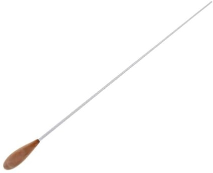 Music Conductor Baton Pearwood Handle Music Band Conductor Baton 15 inch Choral Symphonic Concert Baton Suitable for Symphony Orchestra Choir Conductor